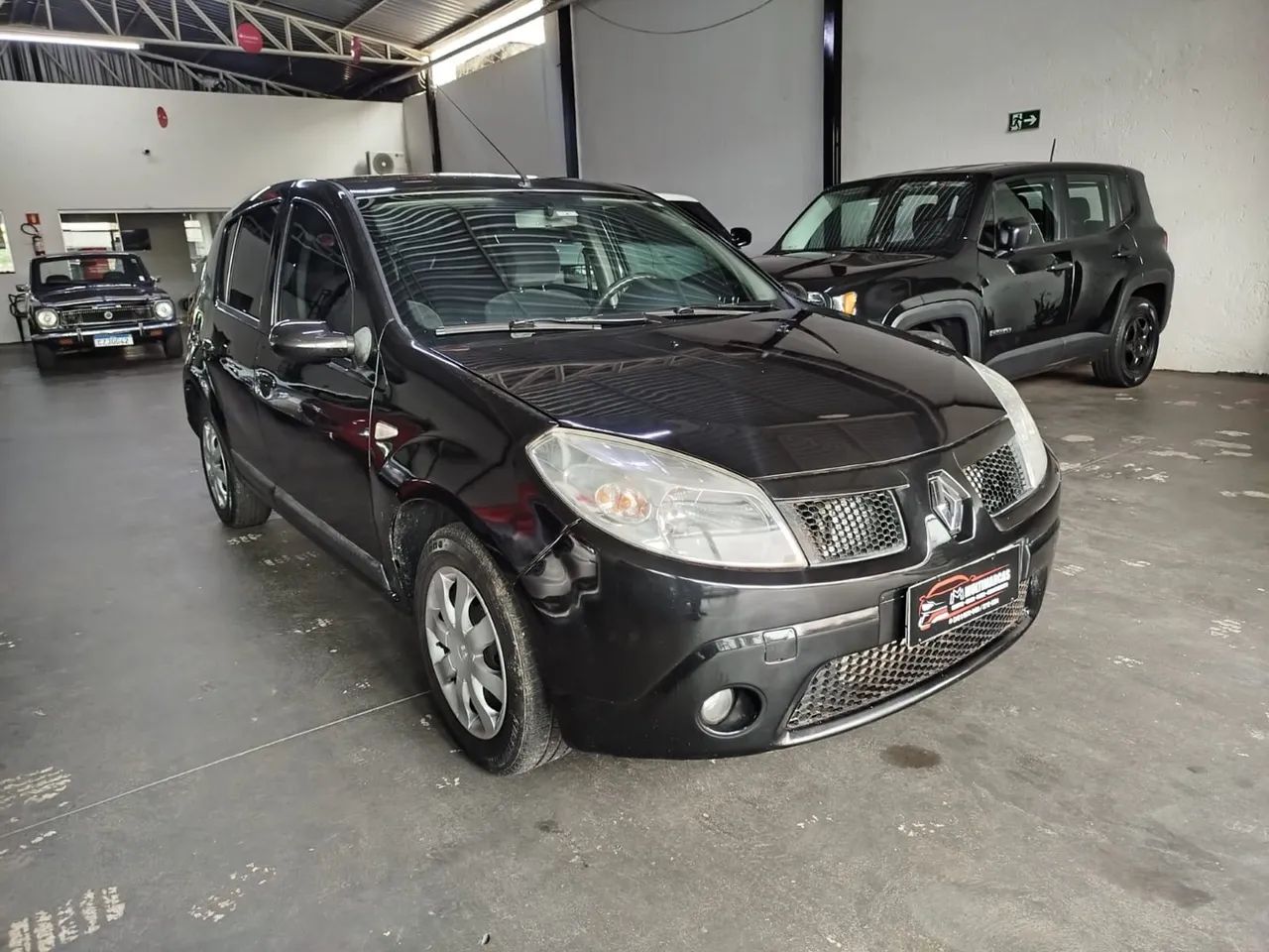 Renault Sandero PRIVILÈGE HI-FLEX 1.6 8V 5P 2009