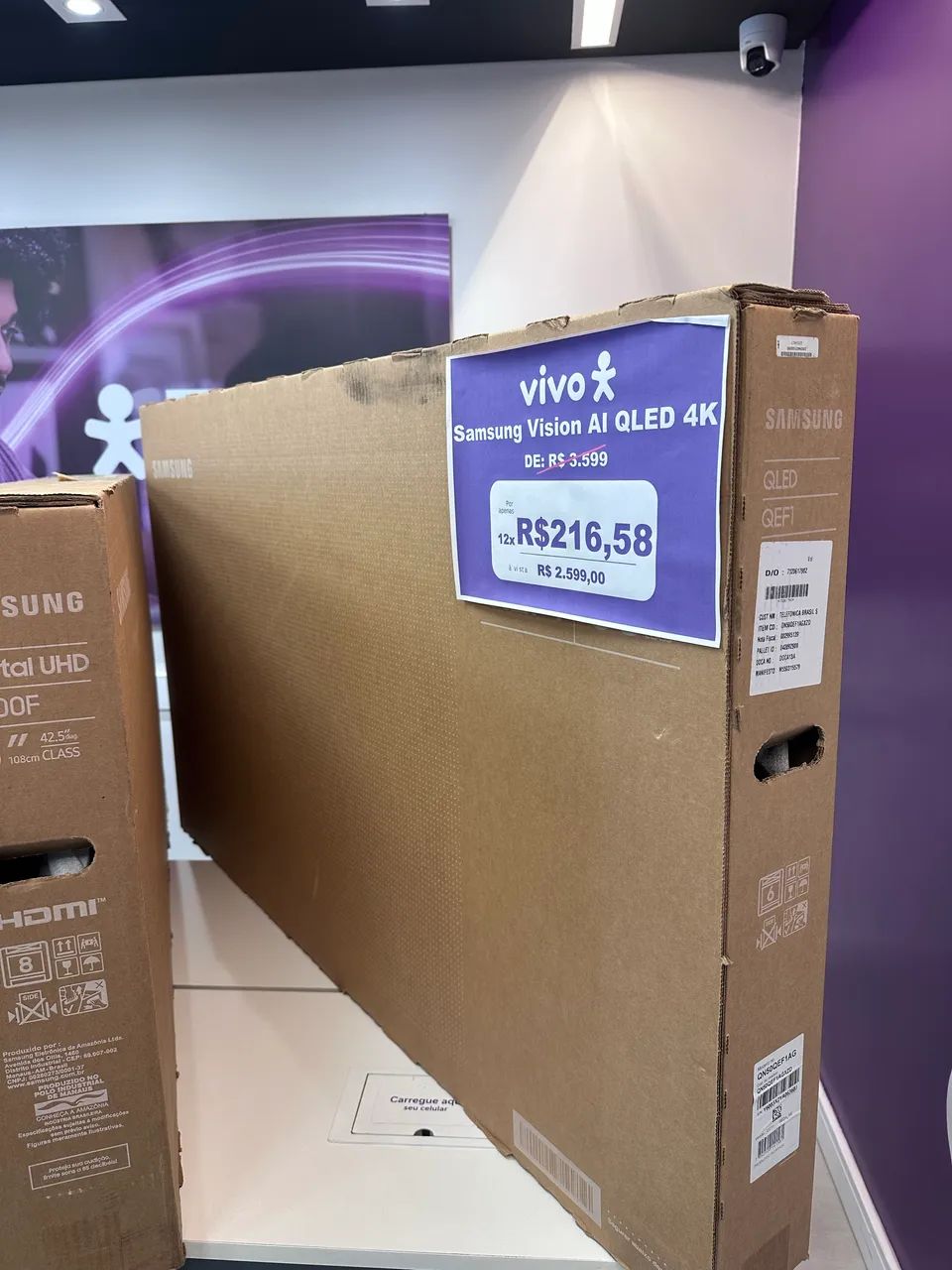 TV Samsung Qled 50 polegadas  - Foto 2