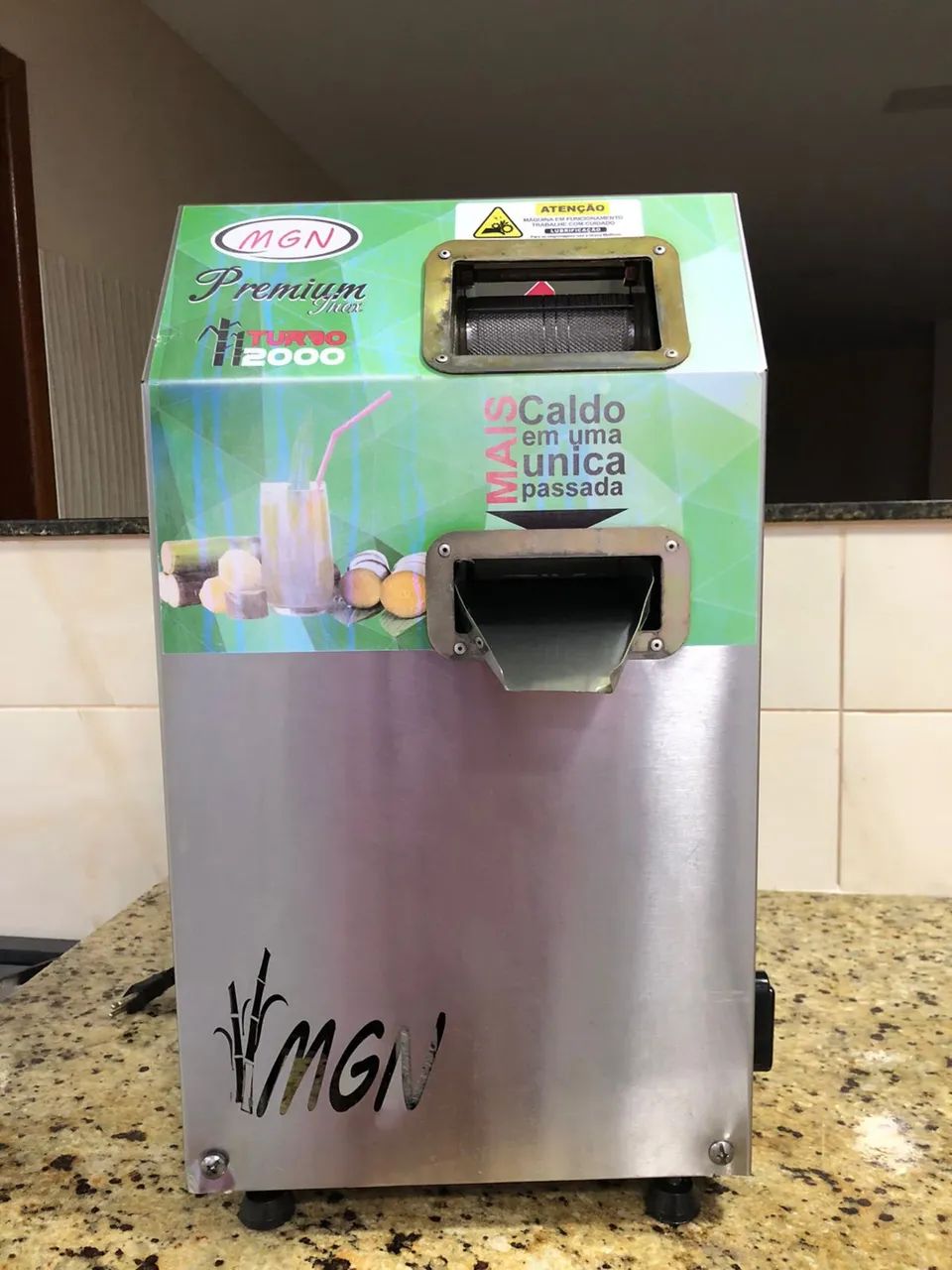 ENGENHO DE CANA 200L/H