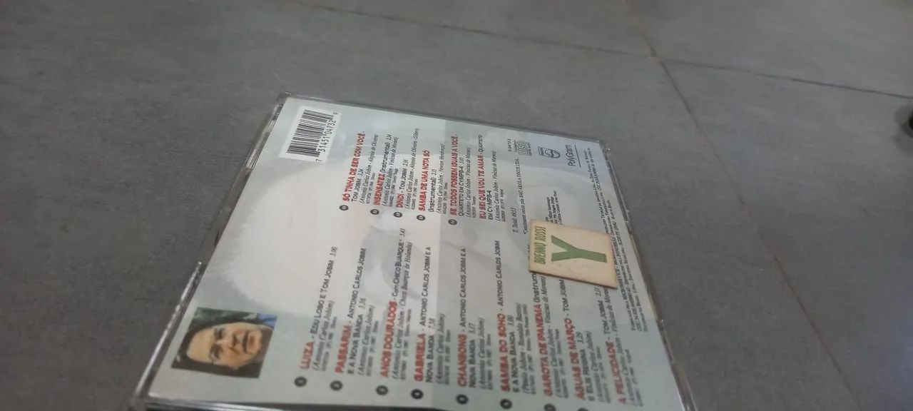 CD Tom Jobim original  - Foto 2