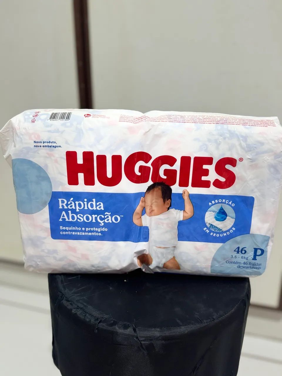 ? Fraldas Huggies - Novas e Lacradas | Preço de Oportunidade - Foto 6