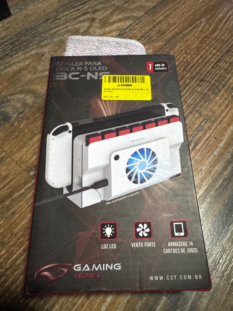 Cooler para Dock Nintendo Oled BC-NS