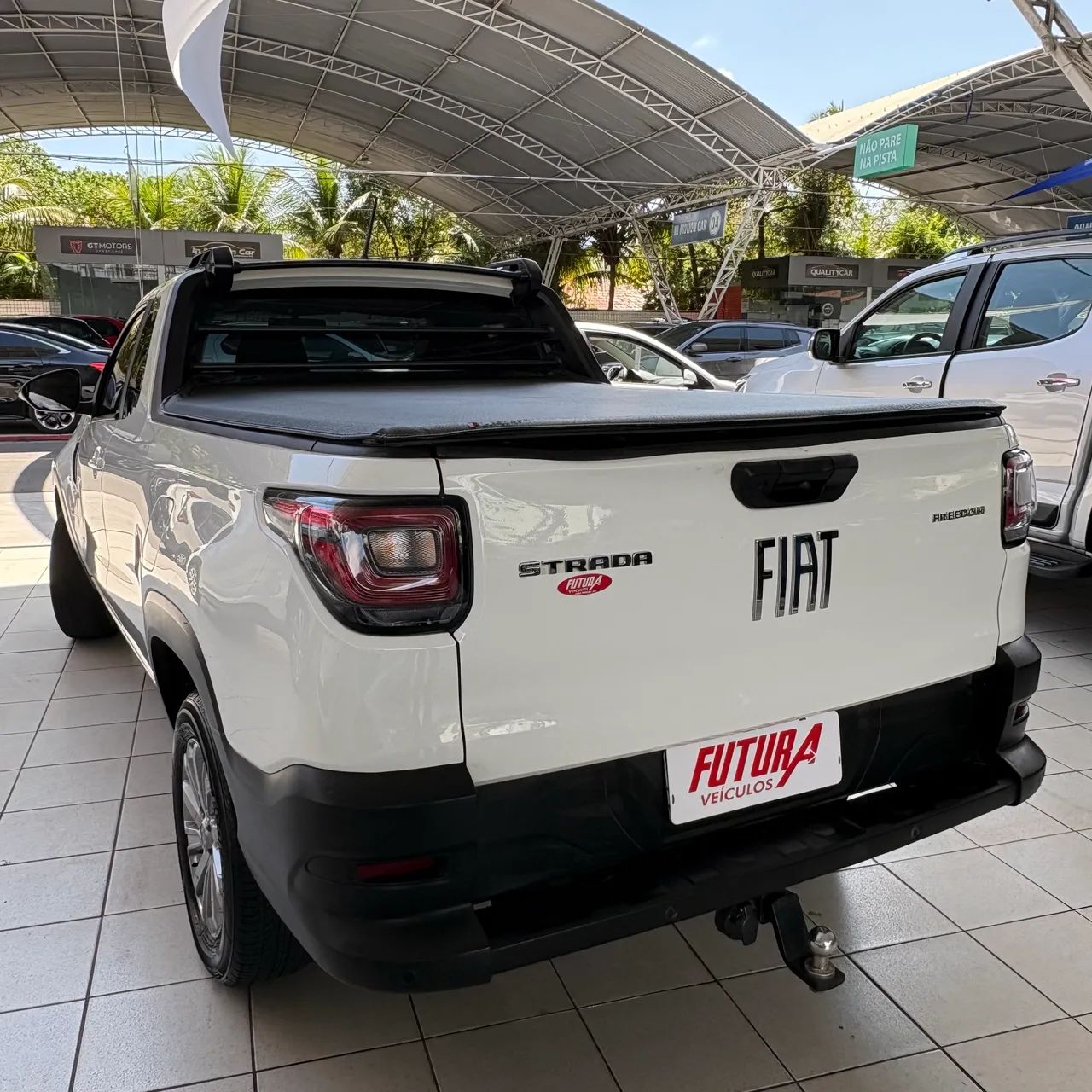 Fiat Strada Freedom 1.3 Flex 8V CS Plus 2022 - Foto 4
