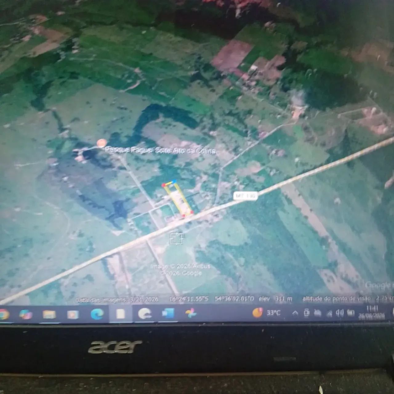 armazem 6700 m2  em rondonopolis