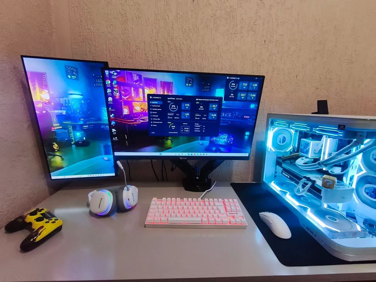Pc gamer completo!!