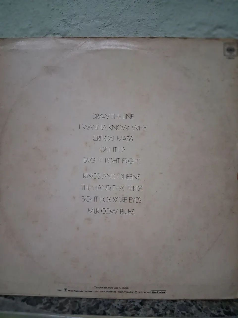 Lp Aerosmith  - Foto 2