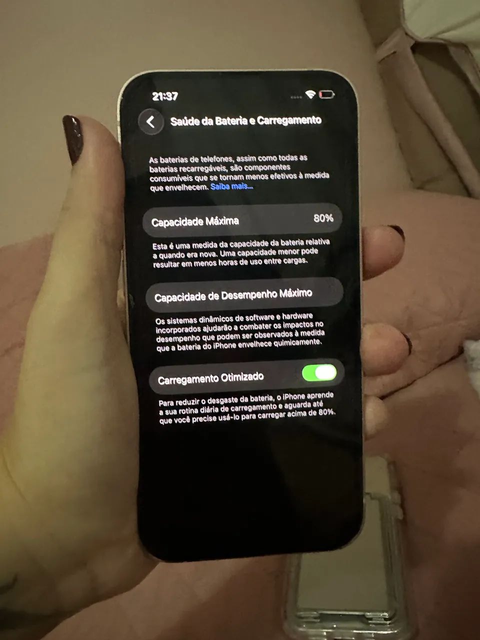 IPhone 13 rosê 128gb  - Foto 2