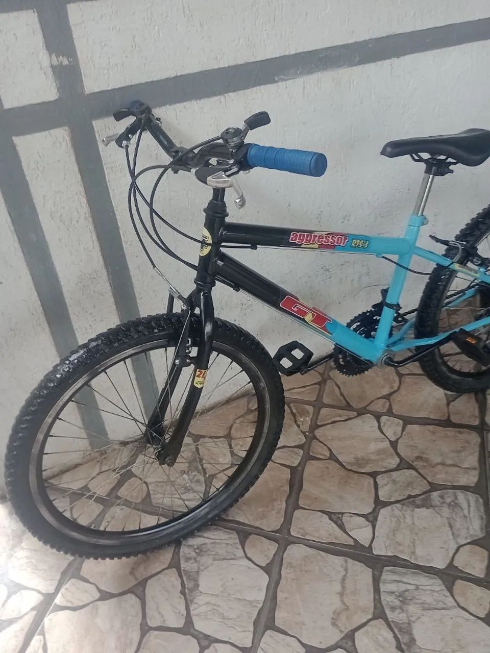 Bicicleta aro 24 com marchas  - Foto 4