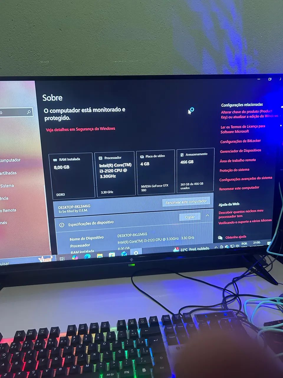 vendo ou troco por vídeo game  - Foto 2