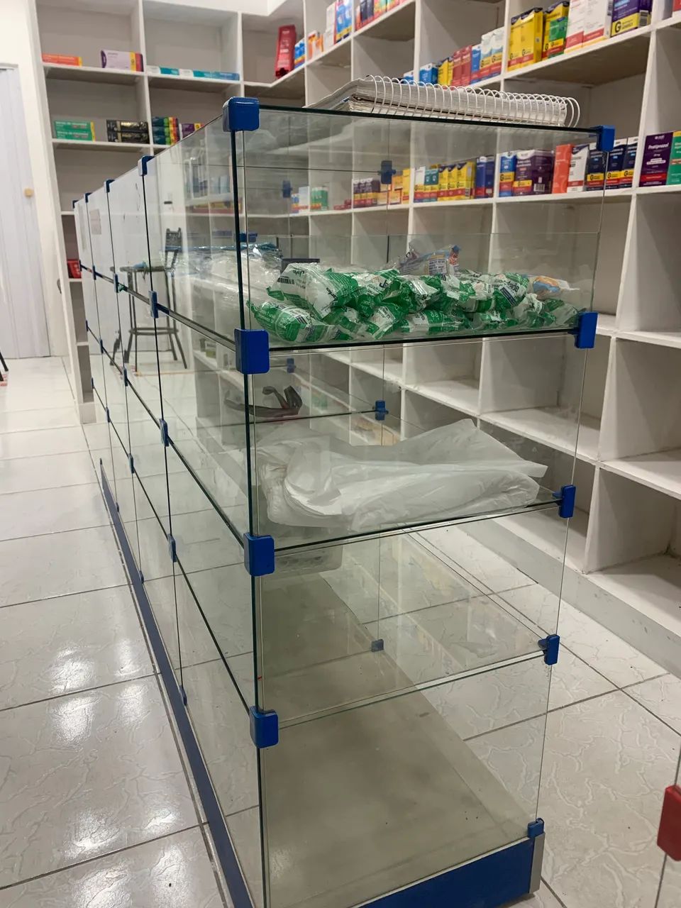 Balcão de vidro - Foto 5