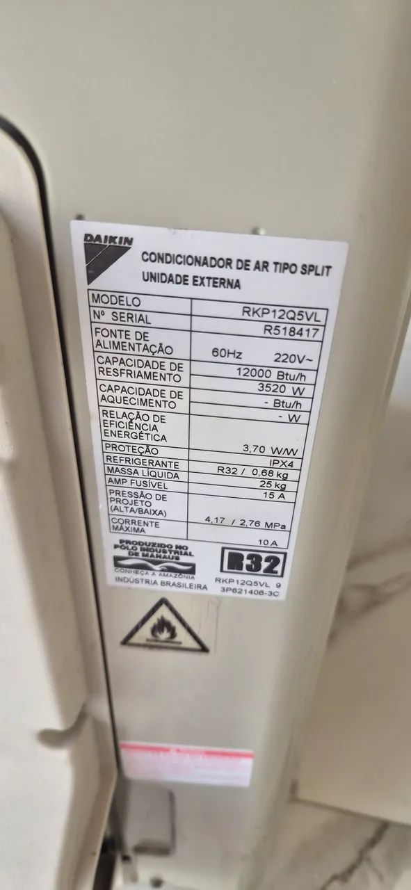 Ar condicionado Daikin com defeito  - Foto 2