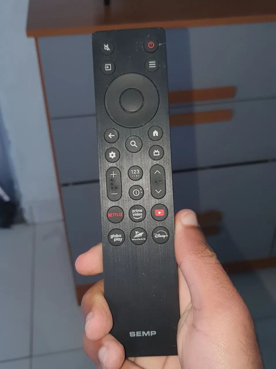 Smart Tv Semp 32 Polegadas Usada - Foto 4