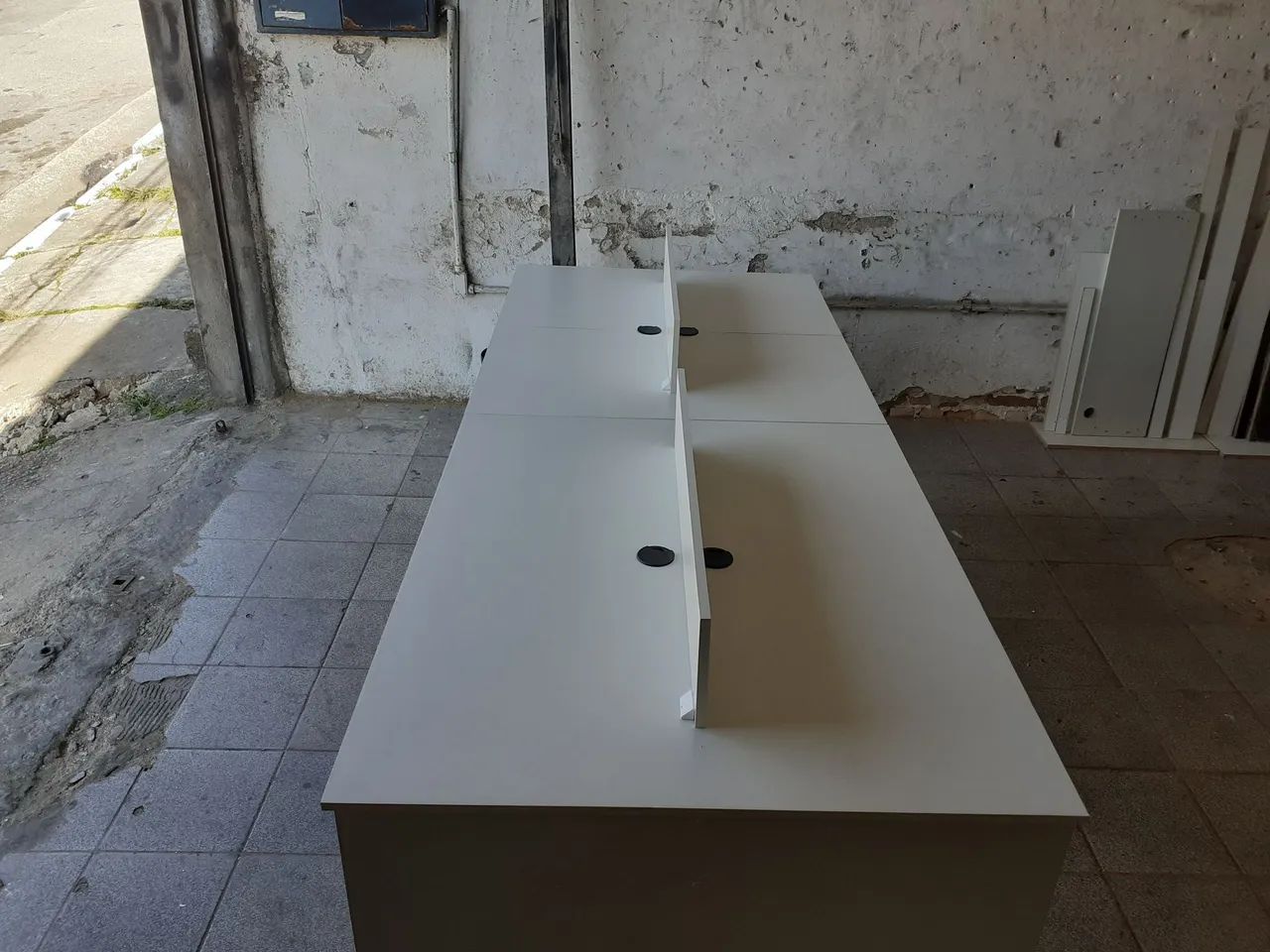 Estação de trabalho 4 lugares  - Foto 2