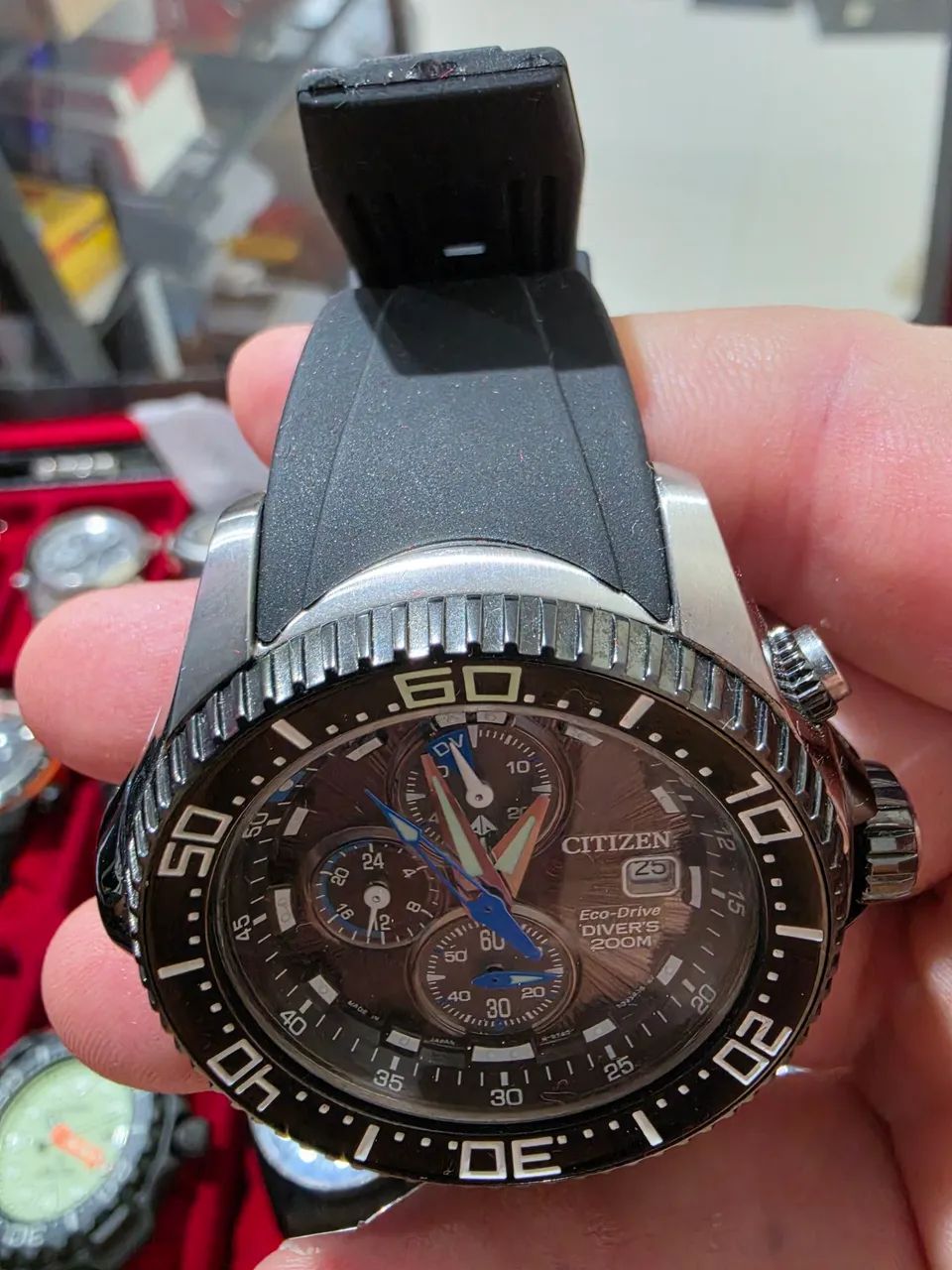 Citizen aqualand bj2110-01E  - Foto 4