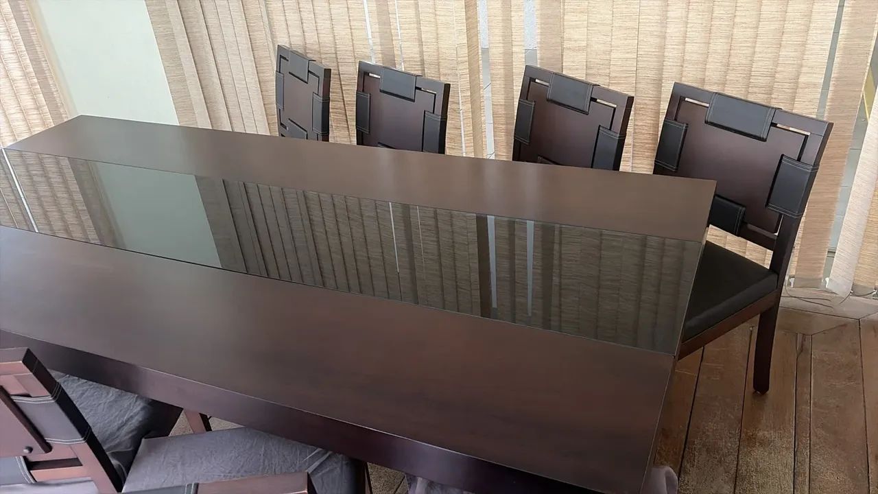 Mesa com 8 cadeiras - Foto 5