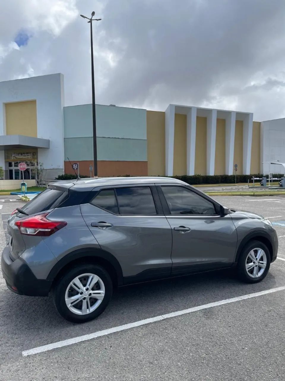 Nissan Kicks S 1.6 16V FLEX 5P AUT. 2020