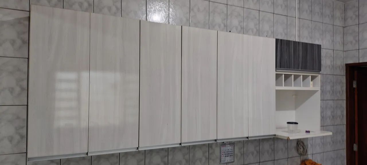 Armário de cozinha modular completo 