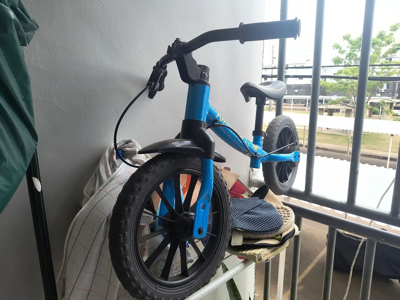 Bicicleta de equilíbrio 