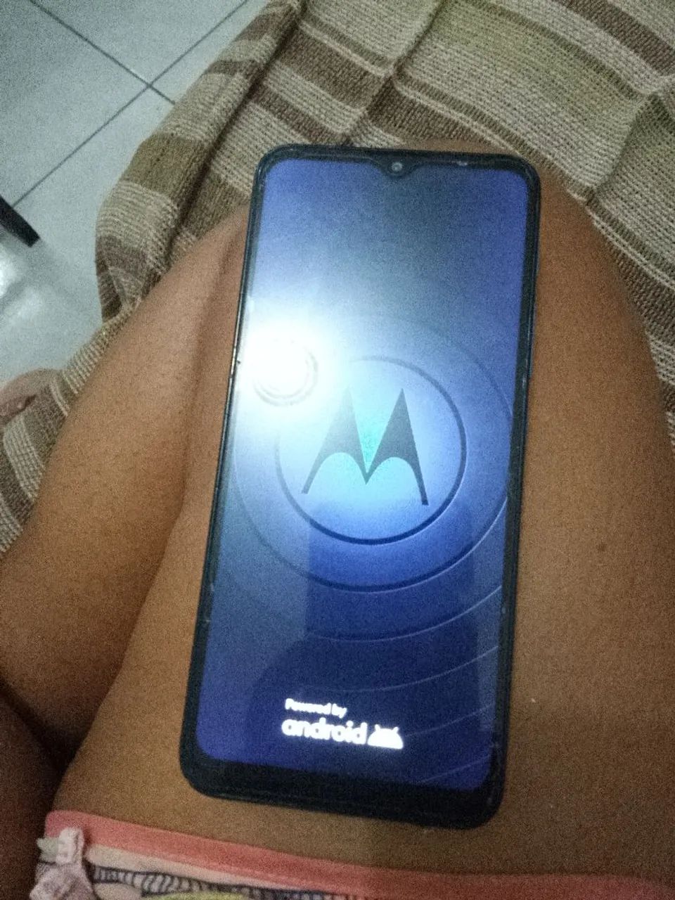 Celular Moto E7 Plus 