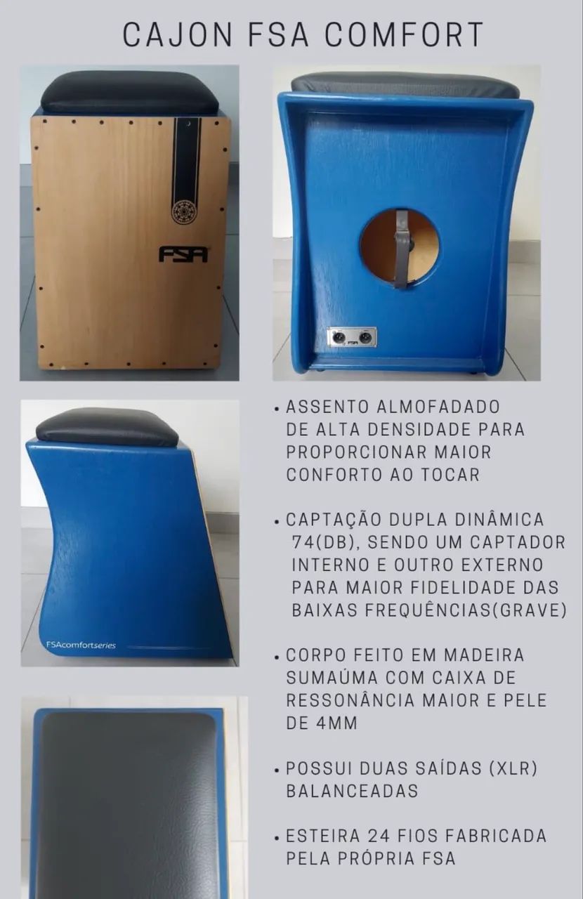 Cajon FSA Comfort Series