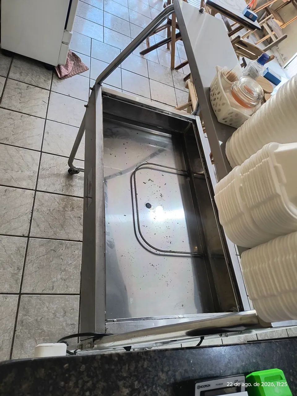 Self service de inox negócio o valor  - Foto 3