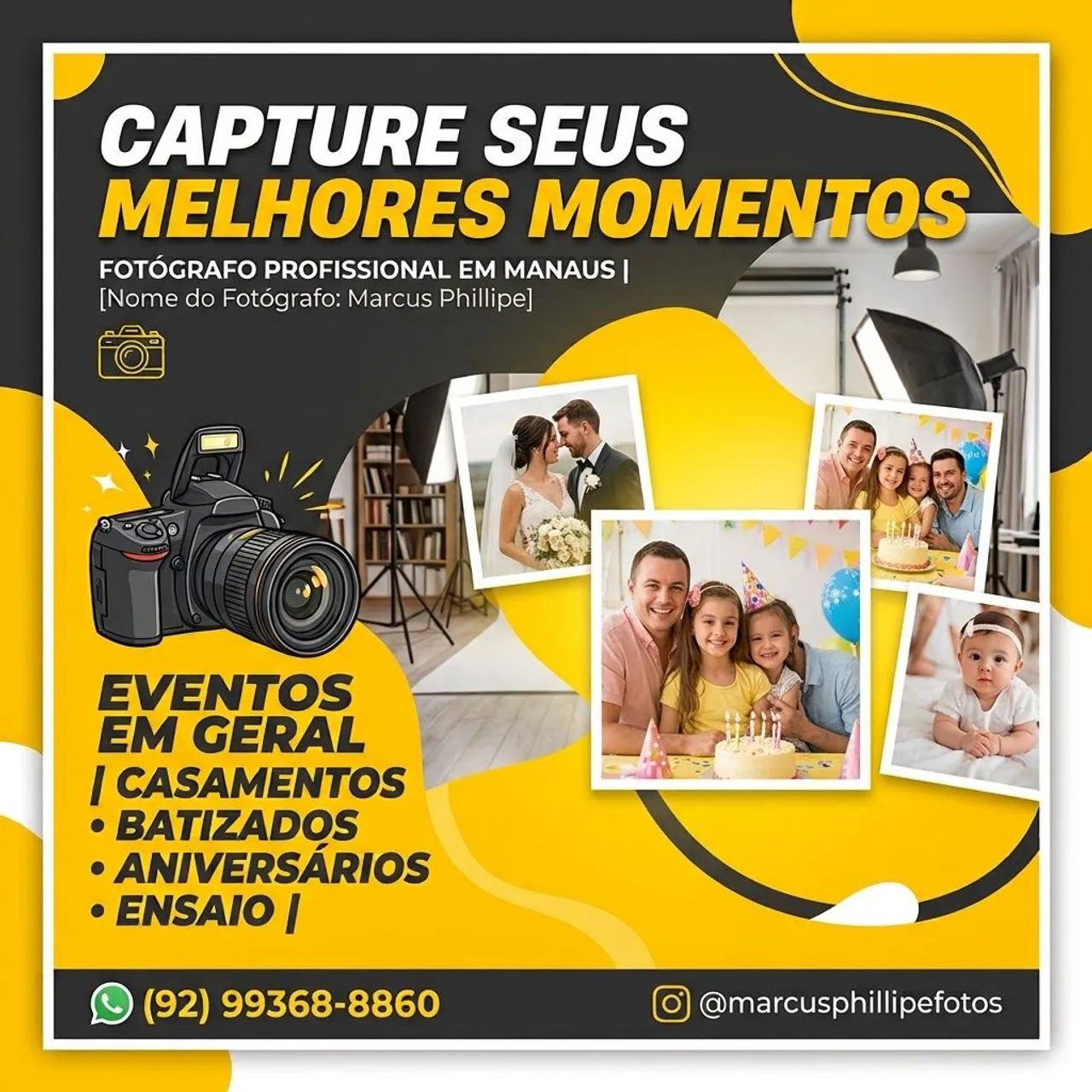 Fotógrafo Profissional 
