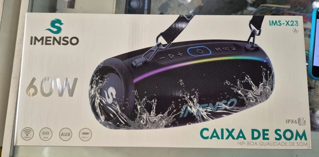 caixa de som imenso 