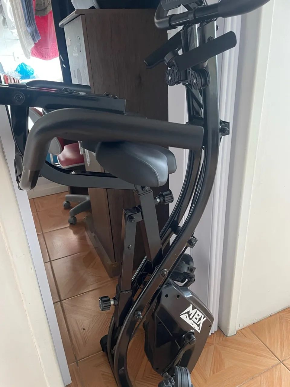 BICICLETA ERGOMÉTRICA DOBRÁVEL - Foto 4