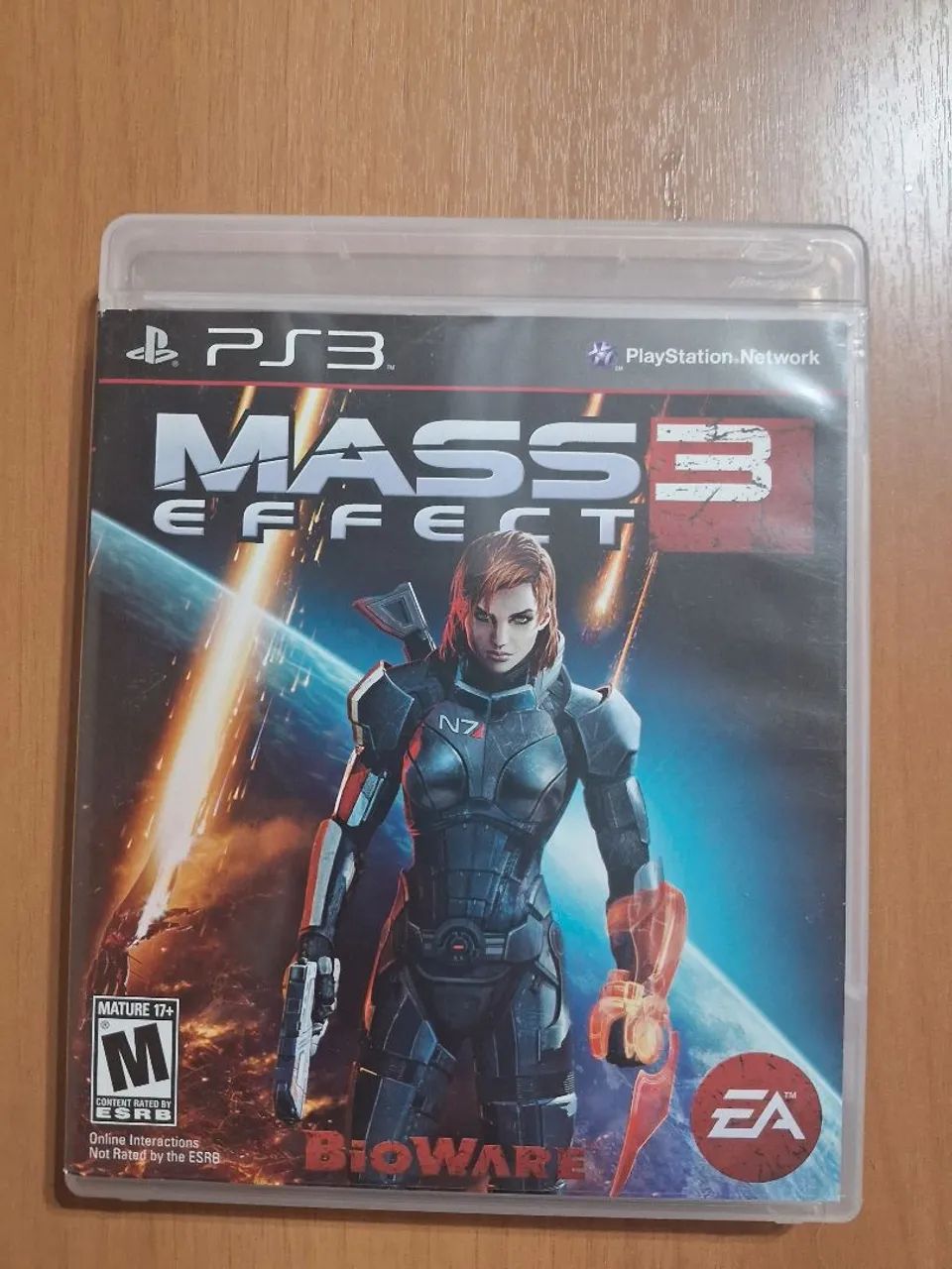 Mass Effect 2 e Mass Effect 3 - PS3 - mídia física- original  - Foto 4
