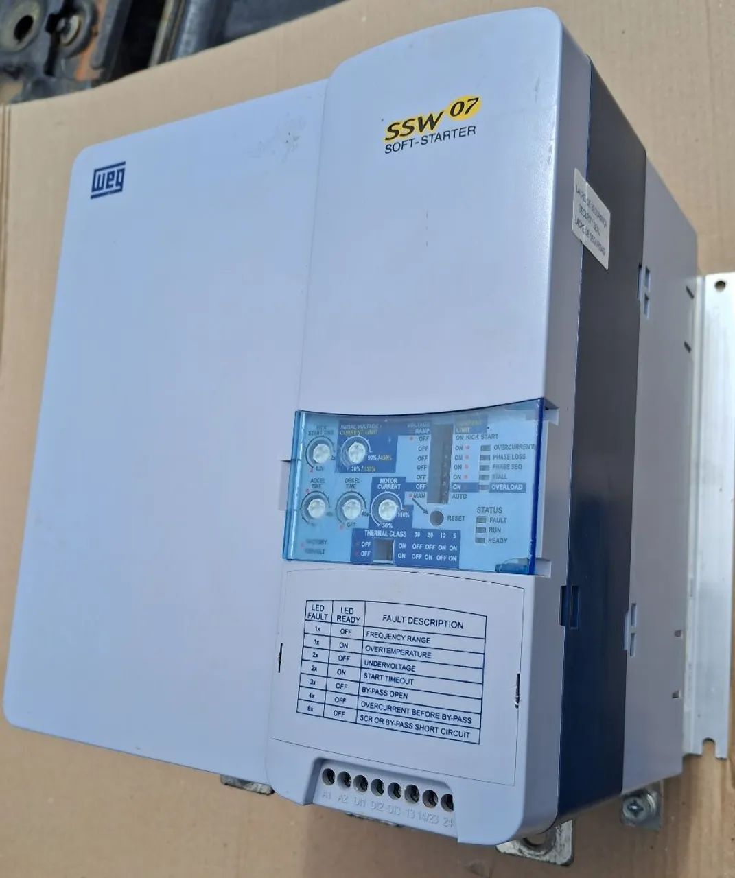 SOFT-STARTER SSW070130T5SZ 130A 220-575V - Foto 2