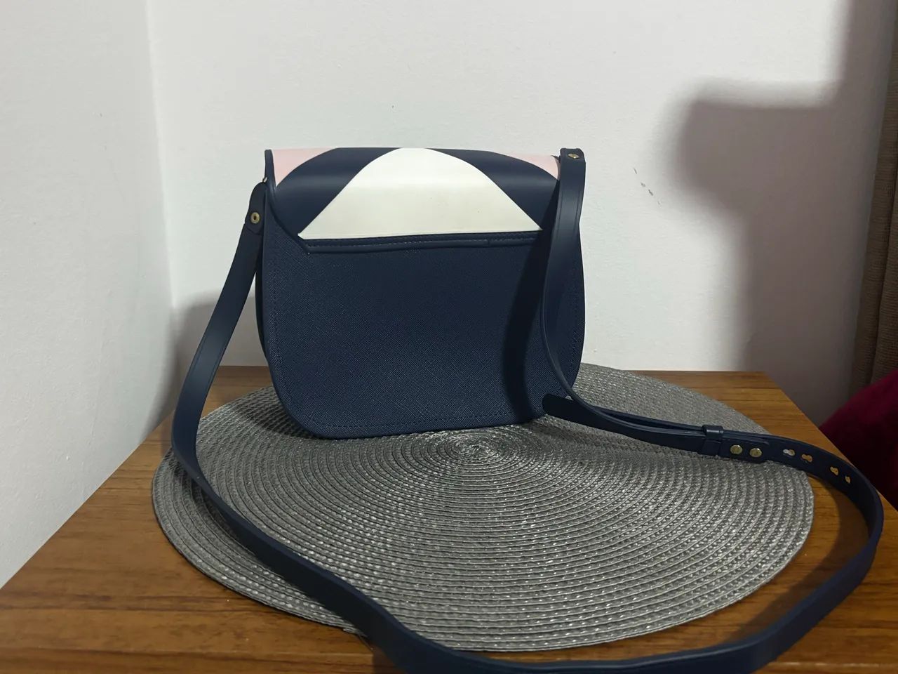 Bolsa Colcci Transversal Azul Original  - Foto 3