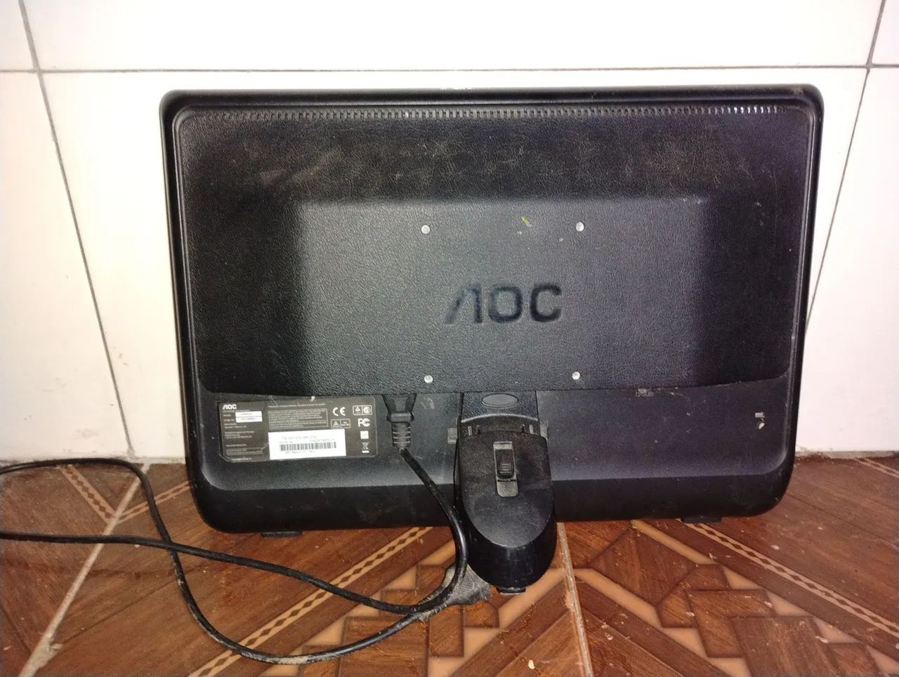 Monitor AOC 20 polegadas funcionando  - Foto 2