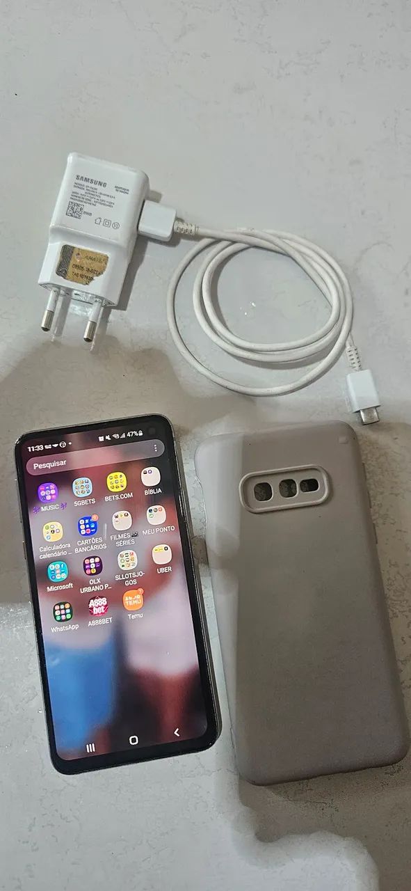Celular Samsung S10e mine 