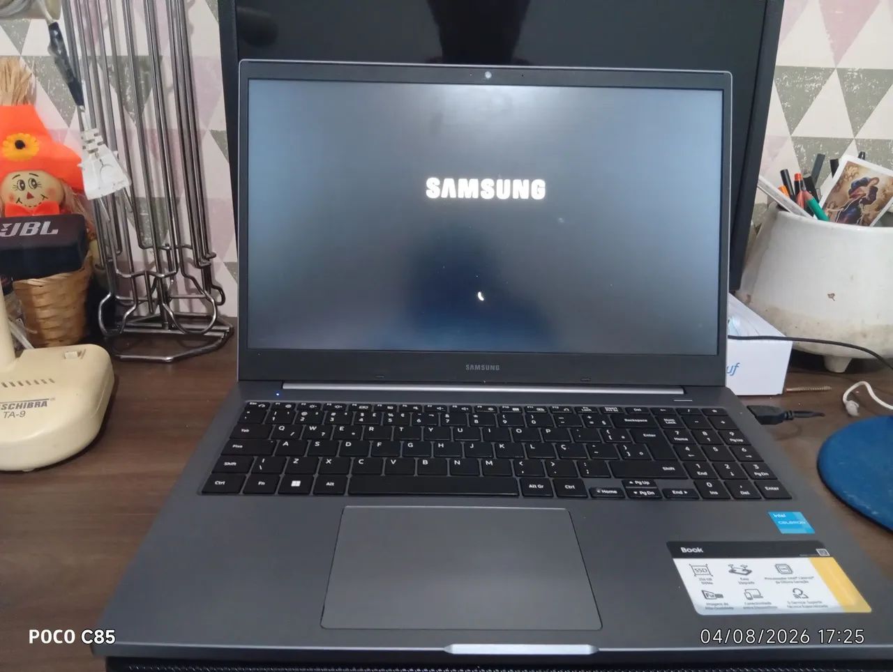 Notebook Samsung Galaxy Book 15,6" | SSD 256 GB | 4 GB RAM | Windows 11 Pro - Foto 2