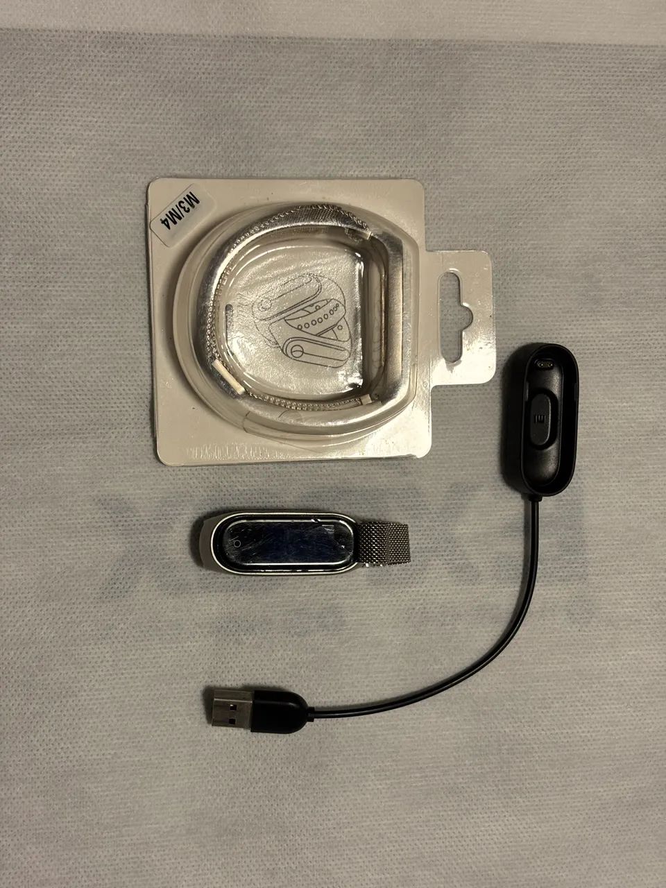 Mi Band 4 - Tela quebrada 