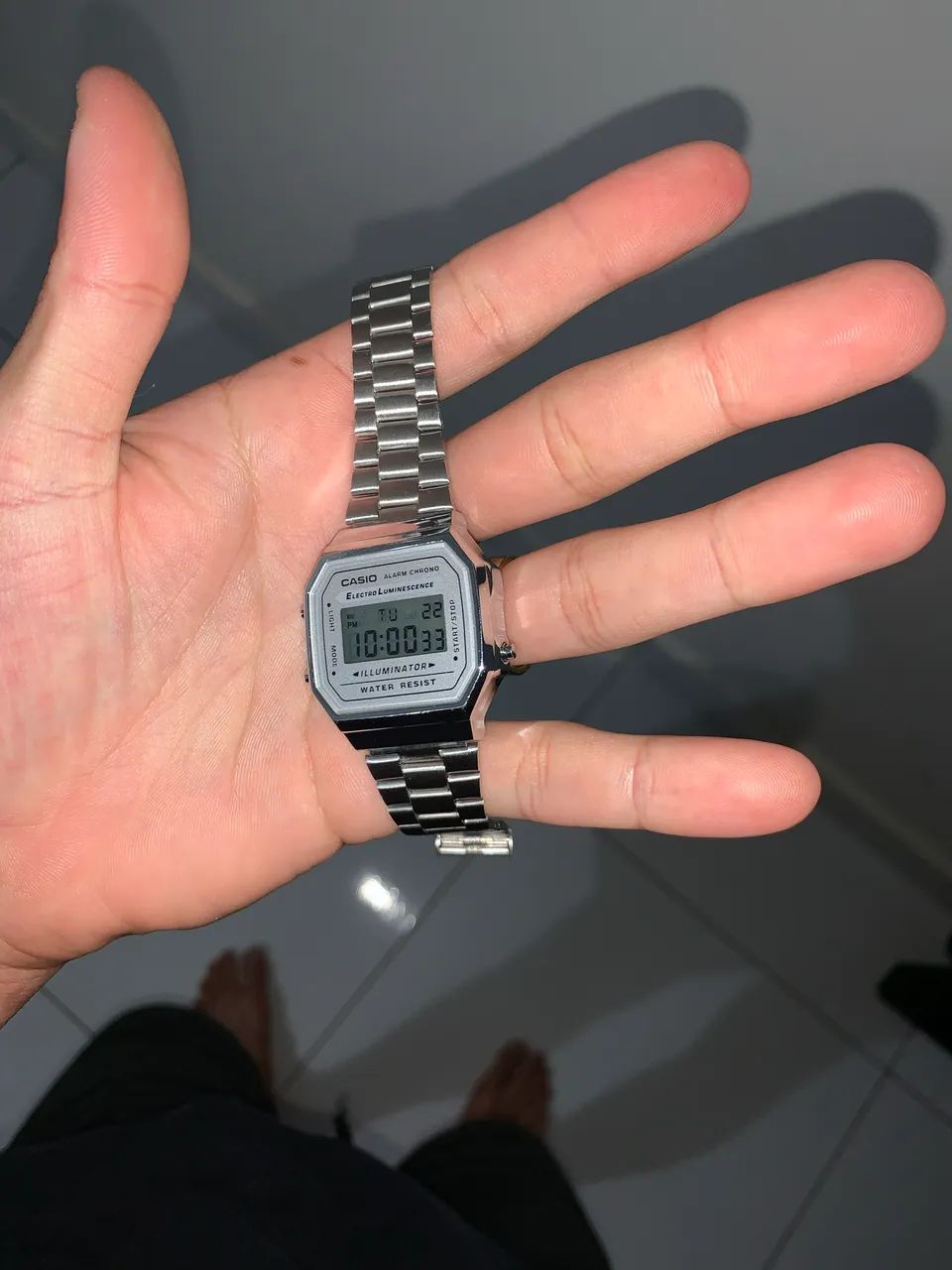 Relógio Casio illuminator