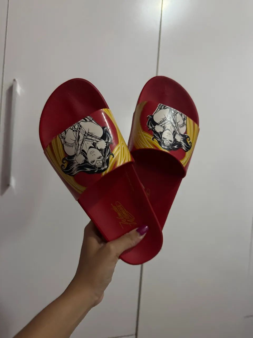chinelo mulher maravilha 36 - Foto 4