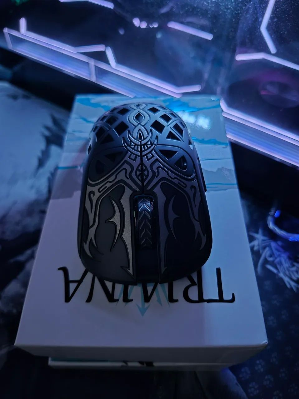 (NOVO) Mouse Waizowl Triaina - Foto 3