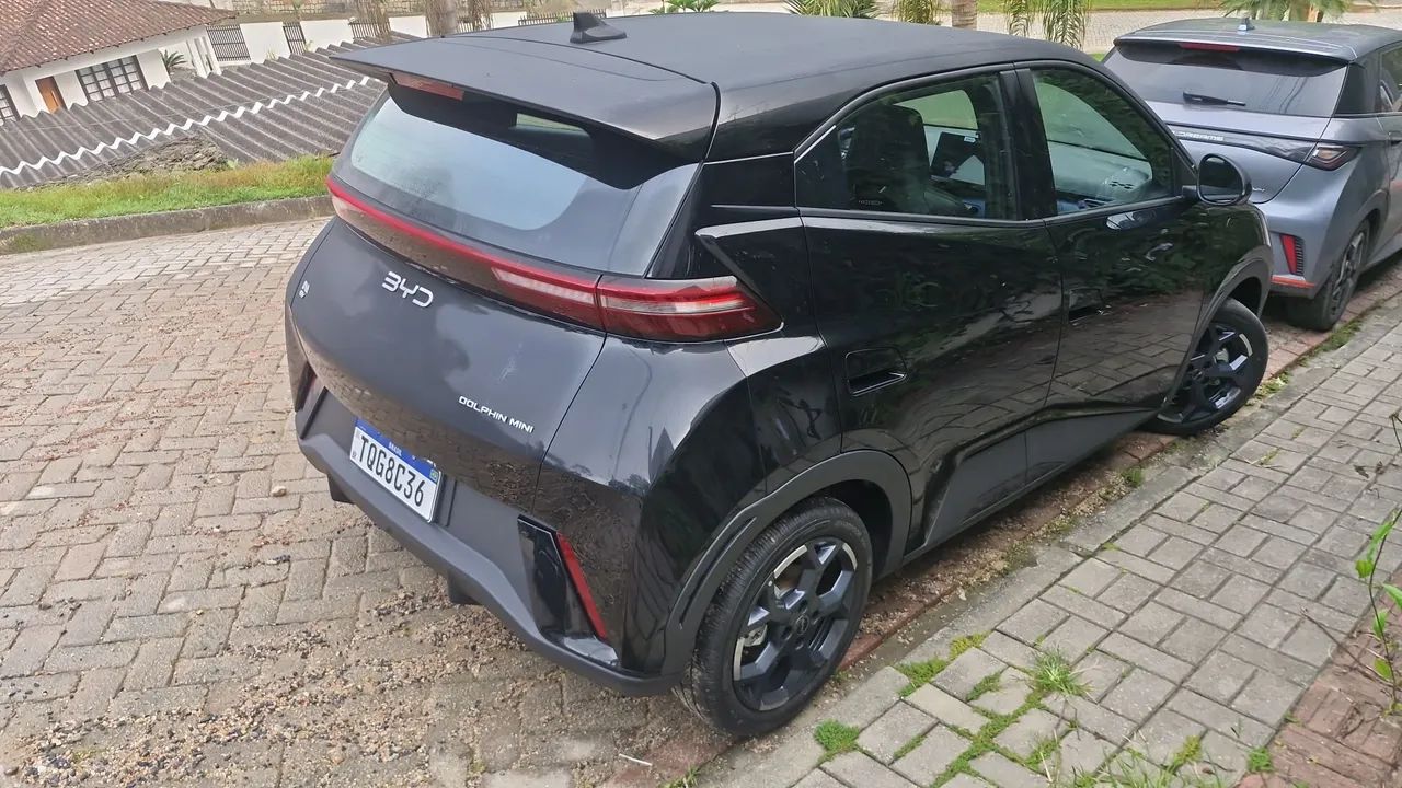 Locação de carro elétrico byd mini - Foto 2