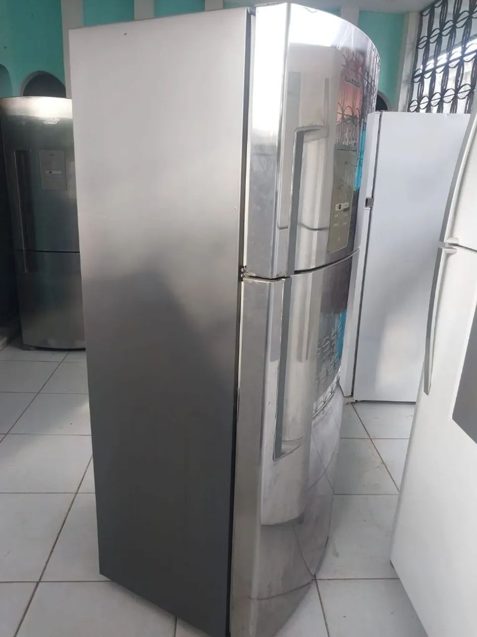 Geladeira brastemp inox - Foto 2