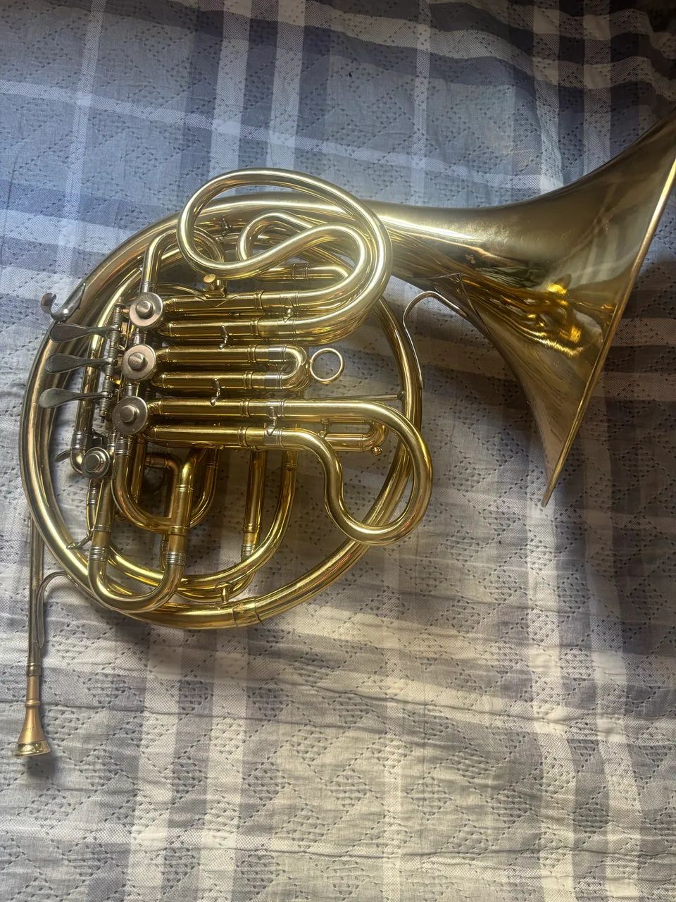 Trompa dupla KING mod. 1159