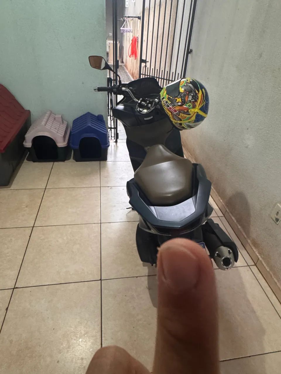 PCX DLX ABS 160 AZUL - Foto 2