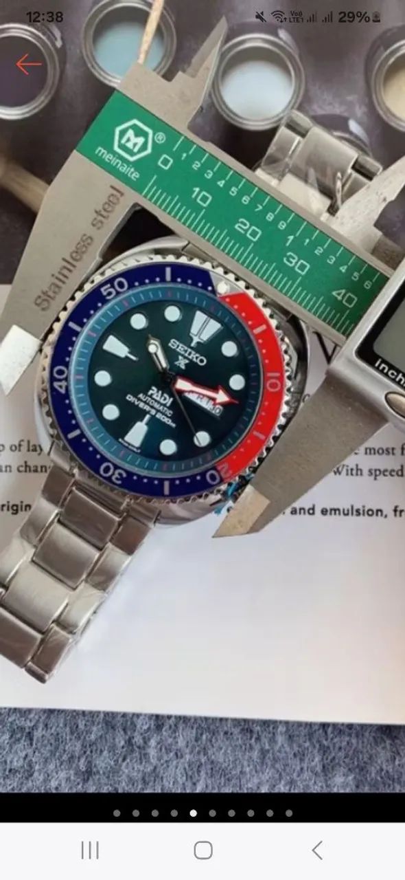 Relógio seiko  - Foto 4