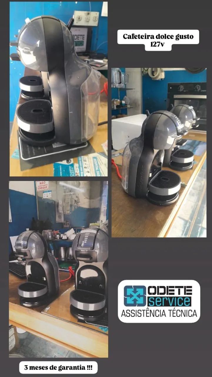 CAFETEIRA DOLCE GUSTO 
