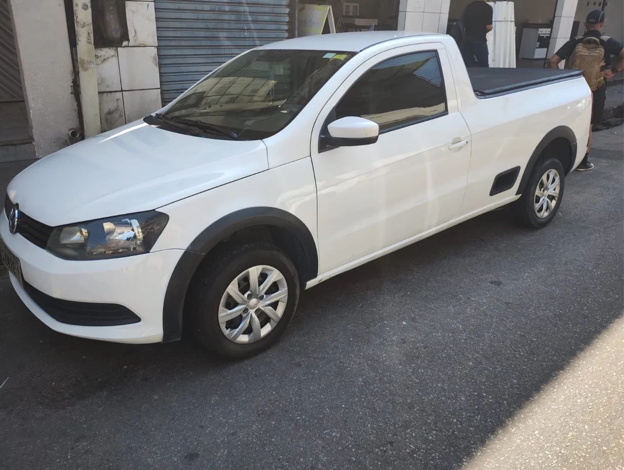Volkswagen Saveiro Saveiro Startline 1.6 T.Flex 8V 2015