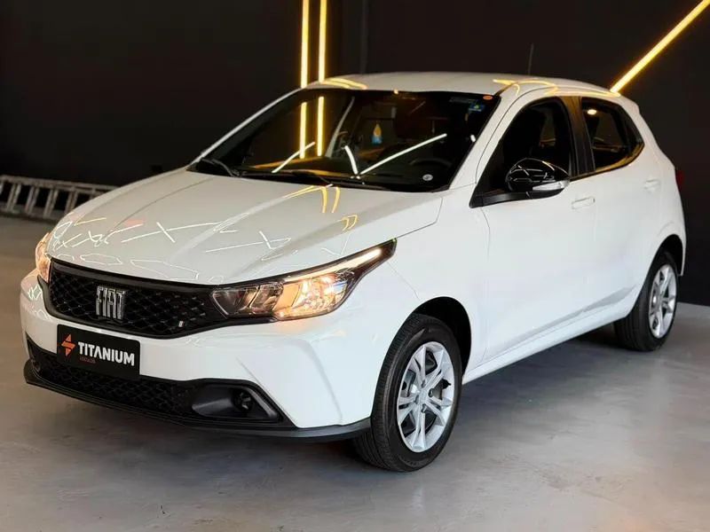 Fiat Argo Drive 1.0 6V Flex 2026