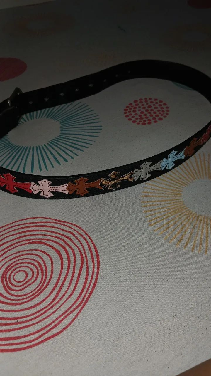 Cinto Chrome Hearts