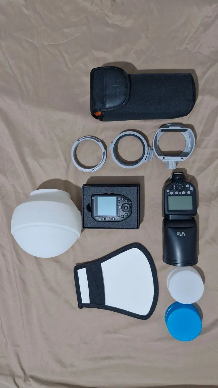 KIT FLASH GODOX V1S + XPROIIS (SONY)