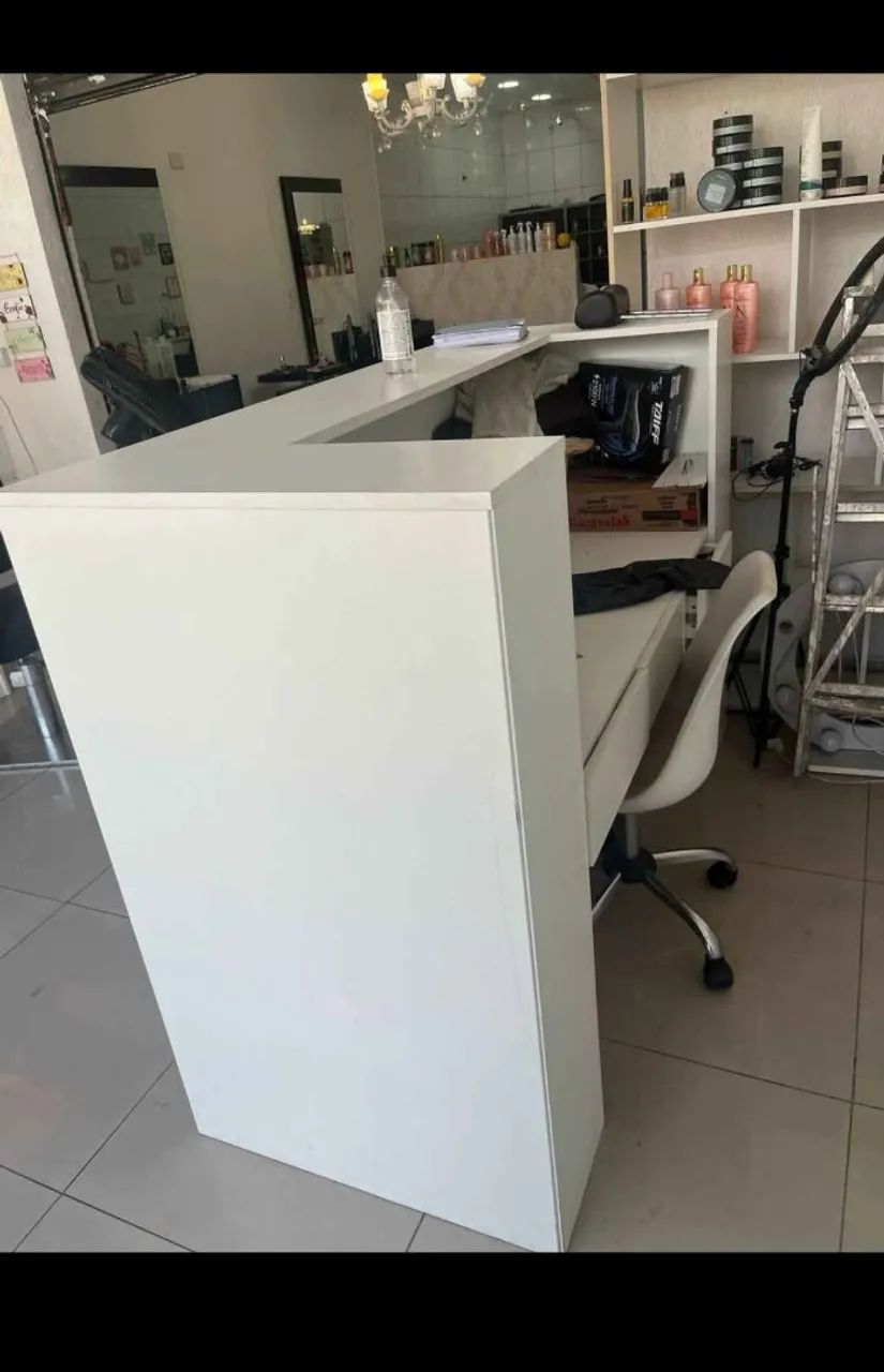 Balcão recpçao em MDF - Foto 2