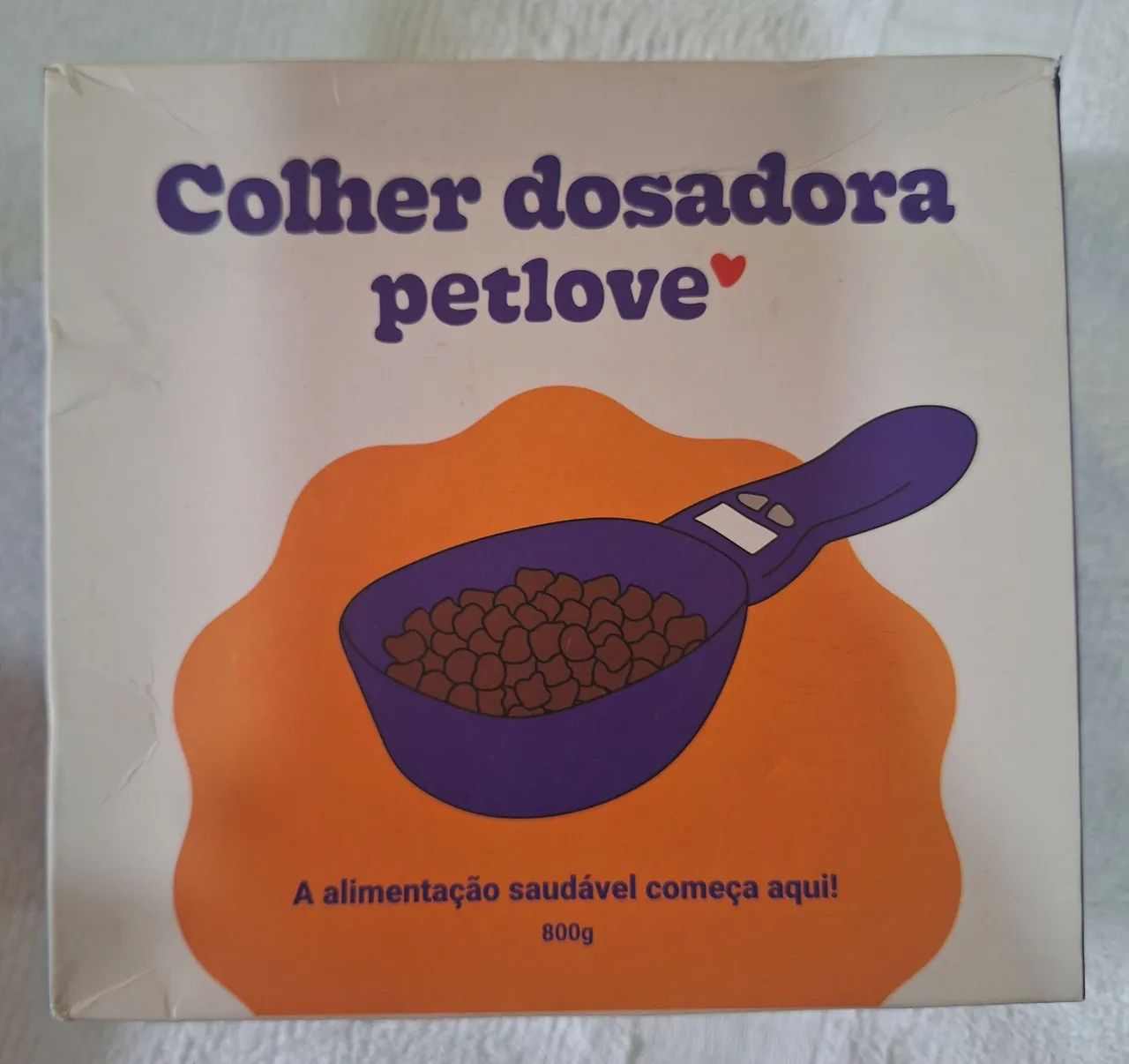 Colher dosadora digital Pet Love  - Foto 4